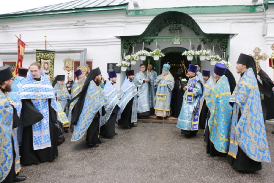 Церковь Владимирской иконы Божией матери Чебоксары