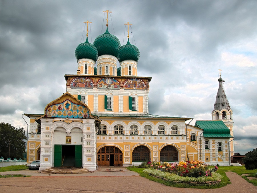 Покровская Церковь Тутаев