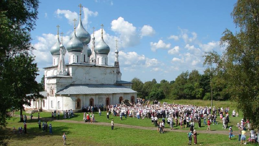 Крестовоздвиженский собор Тутаев