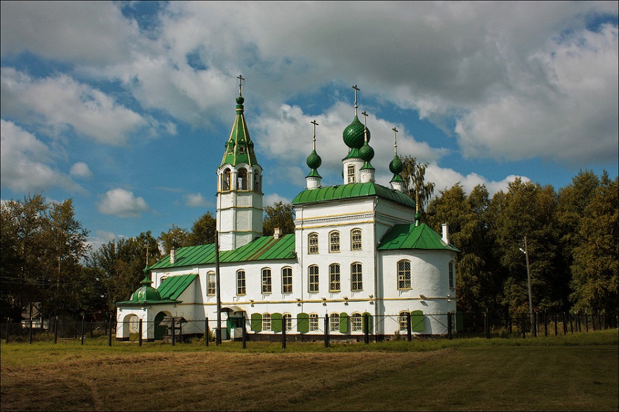 Церковь Вознесения Господня Ярославль