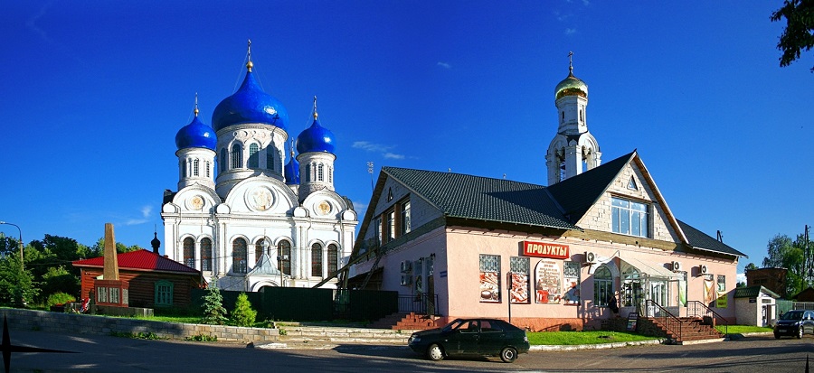 Село Рогачёво